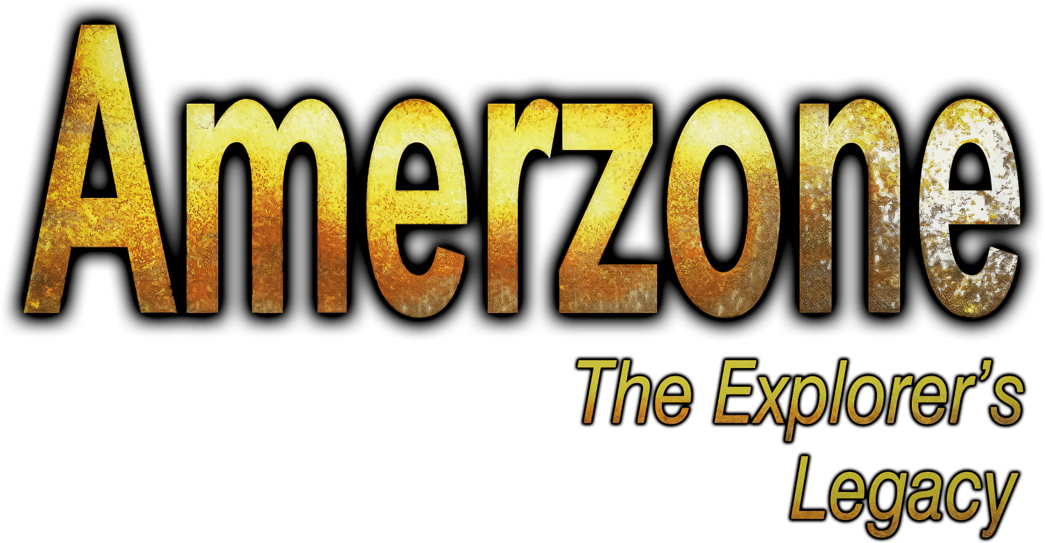 Amerzone The Explorer's Legacy logo for Playstation